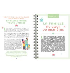 Une famille en pleine forme toute l’année