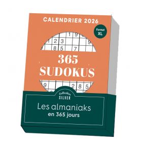 Almaniak Silver 365 Sudokus 2026