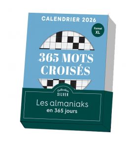 Almaniak Silver 365 Mots croisés 2026