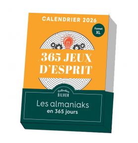 Almaniak Silver 365 Jeux d'esprit 2026