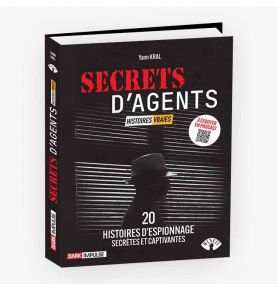 Secrets d'agents - Histoires vraies, avec Studio Minuit