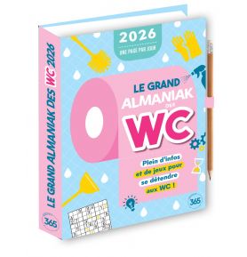 Le grand almaniak des WC 2026