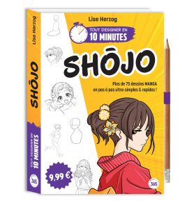 Tout dessiner en 10 minutes - Shojo