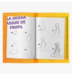 Tout dessiner en 10 minutes - Shojo