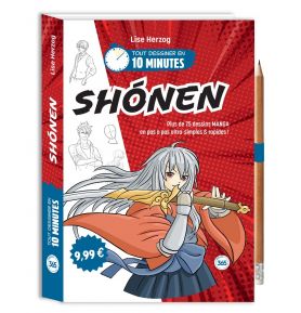 Tout dessiner en 10 minutes - Shonen
