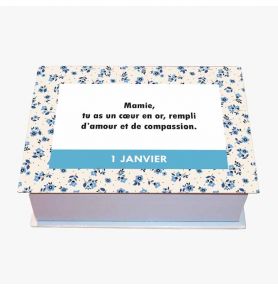 Minimaniak Mamie, je t'aime : 365 messages d'amour