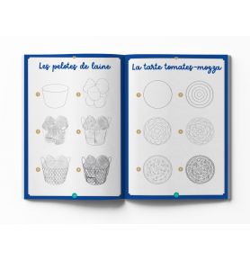 150 adorables petites choses à dessiner en pas à pas