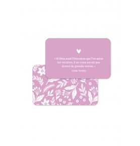 Mes messages à piocher - Mamie, je t'aime