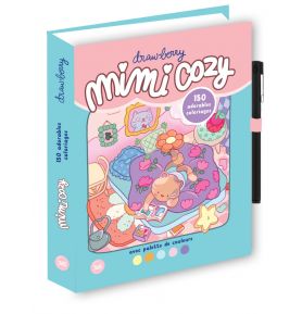 Mimi cozy - 150 adorables coloriages