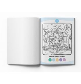 Mimi cozy - 150 adorables coloriages