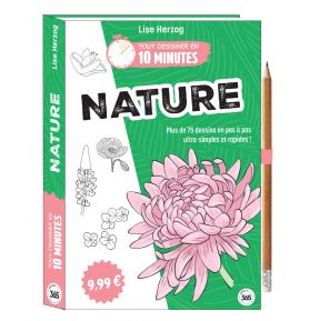 Tout dessiner en 10 minutes - Nature