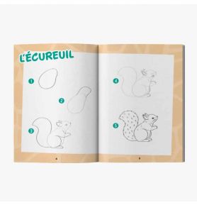 Tout dessiner en 10 minutes - Animaux