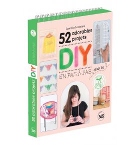 52 adorables projets DIY en pas à pas made by Vert Cerise
