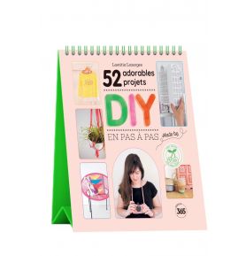 52 adorables projets DIY en pas à pas made by Vert Cerise