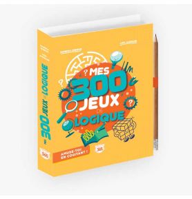 Mes 300 jeux de logique