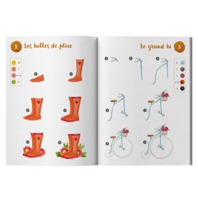300 modèles à peindre en pas à pas - Cosy aquarelle