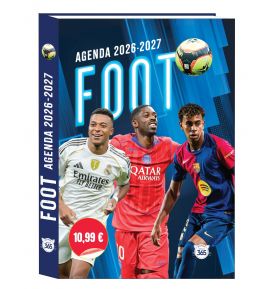 Agenda scolaire Foot 2026-2027