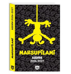 Agenda scolaire Marsupilami 2026-2027
