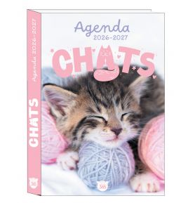 Agenda scolaire Chats 2026-2027