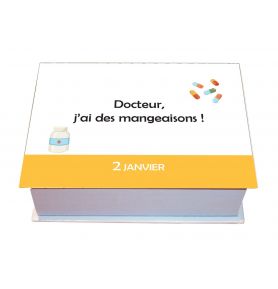 Minimaniak 365 perles de soignants