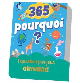 Almakid 365 Pourquoi - 1 question par jour