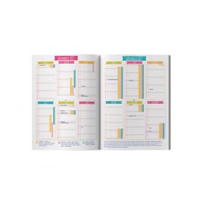 Agenda pocket ma vie bien organisée 2027 12 mois