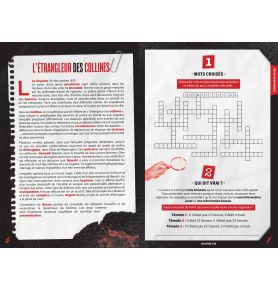 Cahier de vacances spécial True Crime