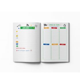 Agenda scolaire Foot 2023-2024