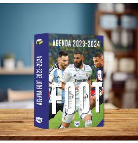 Agenda scolaire Foot 2023-2024