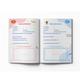 Carnet d'activités avec mon enfant