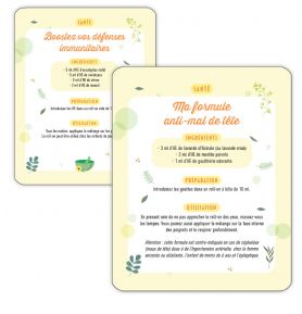 Huiles essentielles - 100 recettes beauté, santé, cuisine...