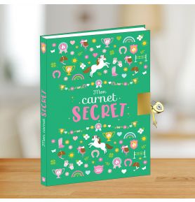 Carnet secret - Poney