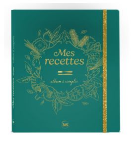 Mes recettes - Album à remplir