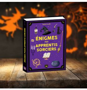 Énigmes pour apprentis sorciers - 365 mystères à résoudre