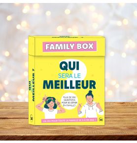 Family box - Qui sera le meilleur ?