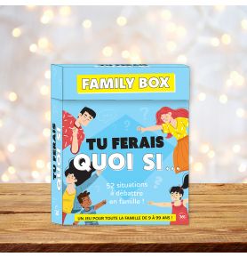 Family box - Tu ferais quoi si…