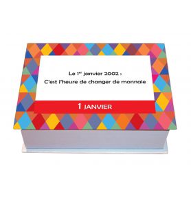 Minimaniak 365 jours qui ont marqué l'histoire, mini calendrier