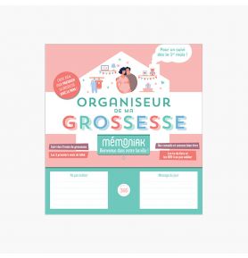 Organiseur de ma grossesse Mémoniak