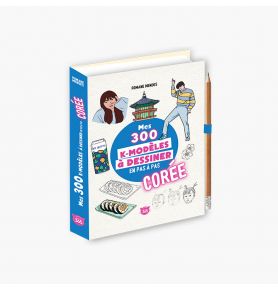 Mes 300 dessins en pas à pas spécial corée