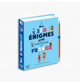 Mes 300 énigmes spécial histoire de France