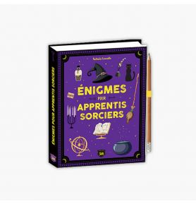 Énigmes pour apprentis sorciers - 365 mystères à résoudre