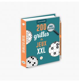 200 grilles de jeux XXL pour les seniors