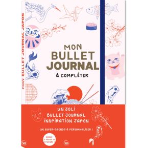 Mon Bullet Journal à compléter - Inspiration Japon