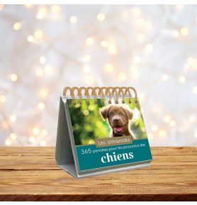 Almaniak 365 pensées pour les amoureux des chiens 
