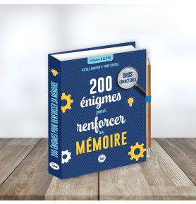 200 énigmes pour renforcer sa mémoire - spécial seniors 