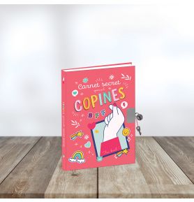 Mon carnet secret spécial copines - Nouvelle édition