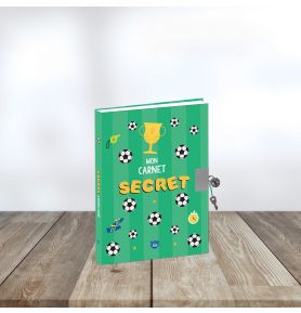 Mon carnet secret - Foot