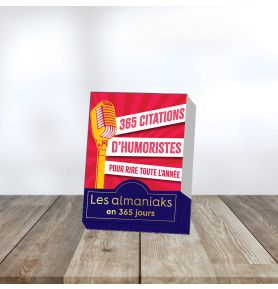 Almaniak - 365 citations d'humoristes 