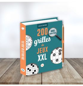 200 grilles de jeux XXL pour les seniors