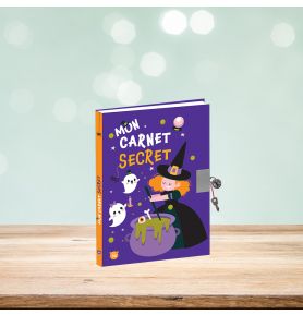Mon carnet secret - Sorcières - nouvelle édition